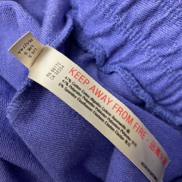 NWT FP Movement Sunny Skinny Sweatpants African Violet size S - Picture 7 of 8